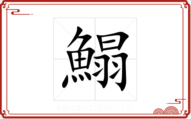 鰨 鰨