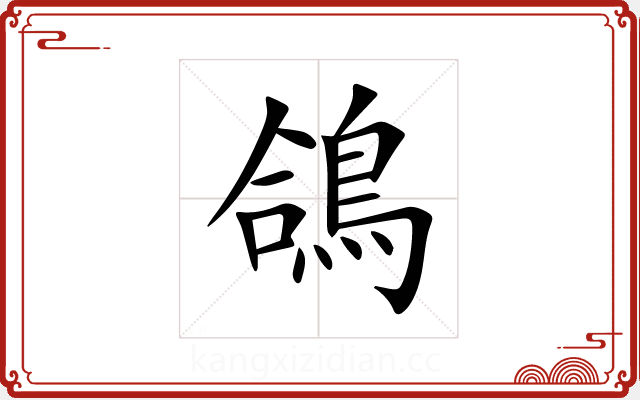 鴿 鴿